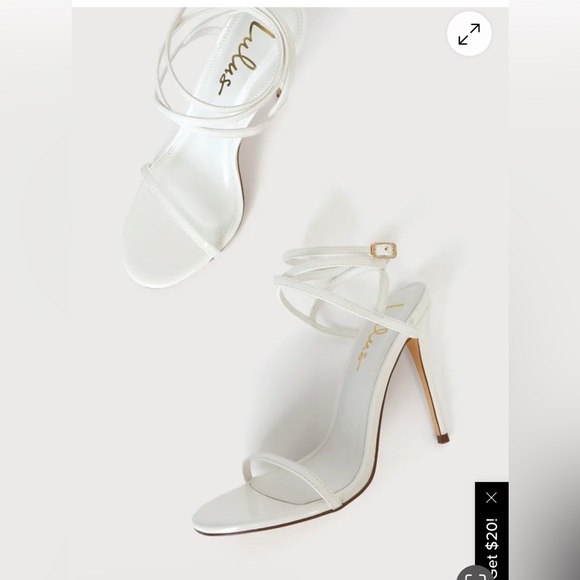 NWT LULUS heels - Picture 1 of 2